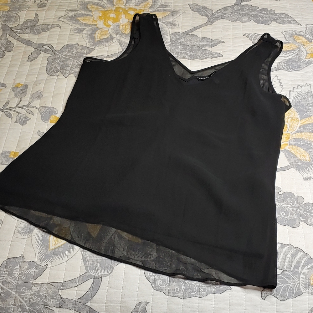 White House Black Market Sleeveless Top
